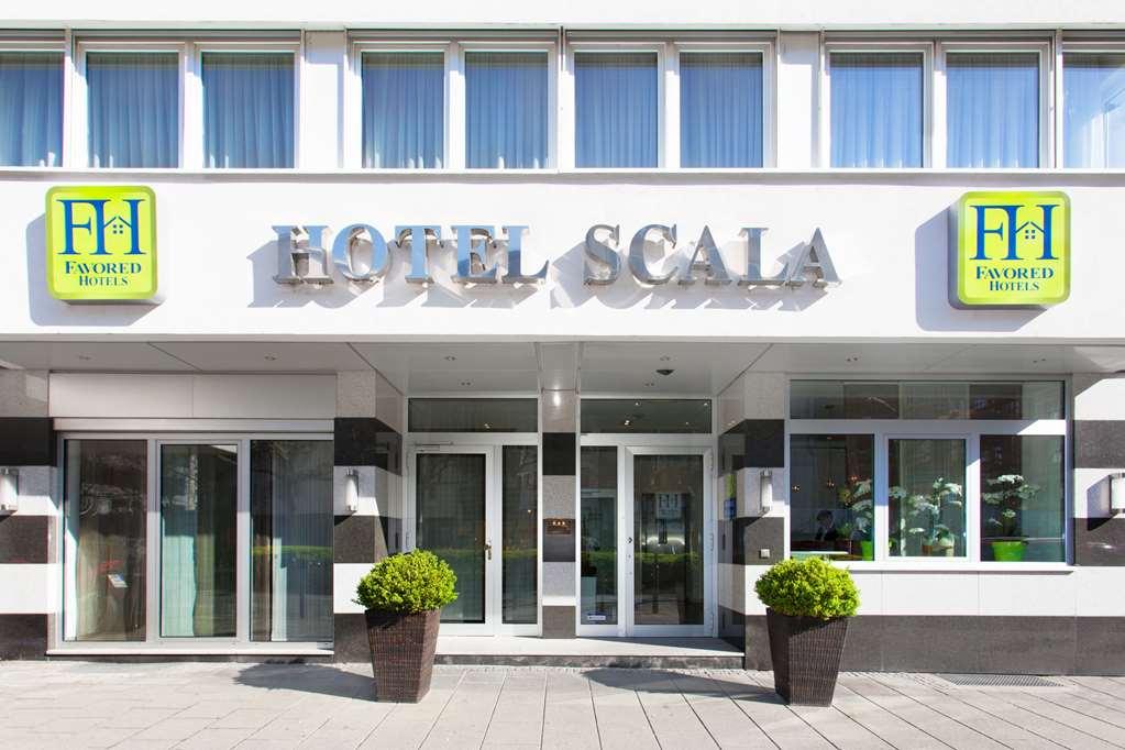 Hotel Scala Frankfurt City Centre Франкфурт-на-Майне Экстерьер фото